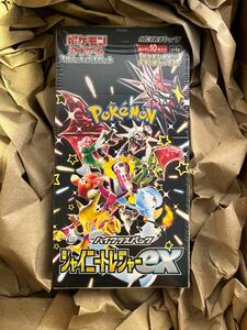 シュリンクあり　 スカーレット＆バイオレット シャイニートレジャーex BOX ポケカ　ポケモン