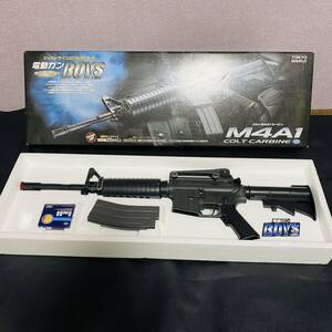 東京マルイ コルトM4A1カービン 10歳以上電動ガン ボーイズ//ジャンク