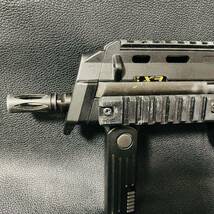 東京マルイ 電動ガン H&K MP7A1 ブラック HK 電動コンパクトマシンガン /ジャンク/現状品/エアガン/ミリタリー/サバゲー_画像6