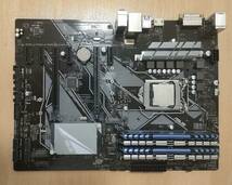 【中古動作品】Core i7 9700KF　＋　ATXマザーボード ASUS Z370-P + メモリ24G_画像1