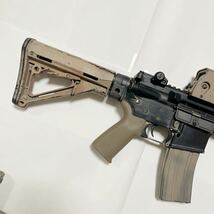 東京マルイ 次世代 MK18mod1 内外装カスタム DTM-S2トリガー組込済 CQB-R SOPMOD Ｍ４_画像5