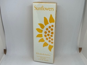 【未開封 未使用品】Elizabeth Arden エリザベス アーデン Sunflowers サンフラワー 50ml オードトワレ スプレイ