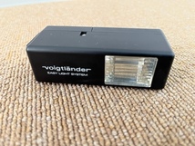 Voigtlander フォクトレンダー Vitoret ビトレット 110EL フィルムカメラ セット 　※ケース・外箱付　※ジャンク扱い_画像5
