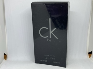 【フィルム未開封 未使用 保管品】Calvin Klein カルバンクライン ck be シーケービー 100ml オードトワレ 香水