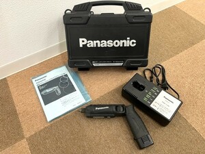 Panasonic パナソニック 充電 スティックインパクトドライバー EZ 7521LA1S-B 電動工具 電動ドライバー セット