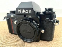 【極美品】Nikon ニコン F3 ブラック アトミック フィルムカメラ ボディ オプションパーツ5点 レザーカバー まとめ 一眼レフ_画像2