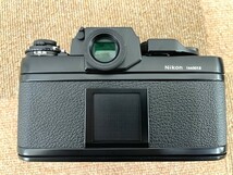 【極美品】Nikon ニコン F3 ブラック アトミック フィルムカメラ ボディ オプションパーツ5点 レザーカバー まとめ 一眼レフ_画像4