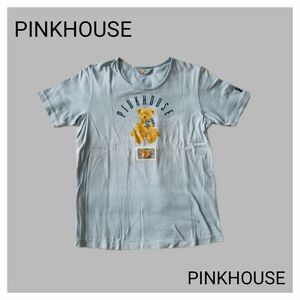 PINKHOUSE テディベアTシャツ　半袖ピンクハウス
