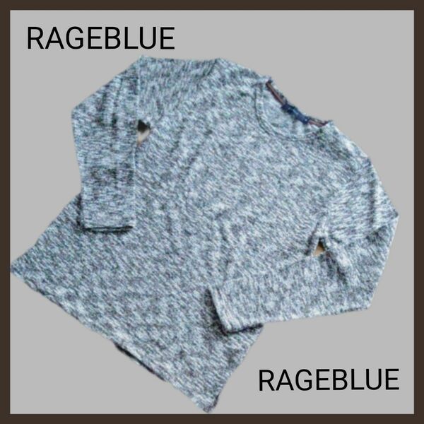 【値下げ】RAGEBLUE トップス ニット長袖