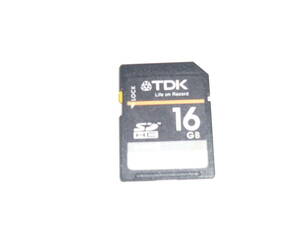 動作保証！TDK SDHCカード 16GB クラス⑩
