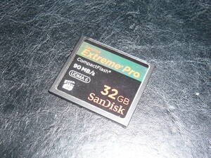  operation guarantee!SanDisk Extreme Pro CF card 32GB