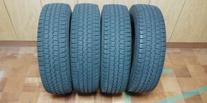 【 売り切り！！２０２０ 年製！！　】　１９５／８０Ｒ１５　ダンロップ　（ ＳＶ０１ ）　スタッドレス　４本　