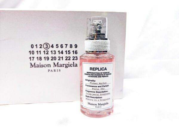 MaisonMargiela REPRICA Flower market ゾンマルジェラ レプリカ フラワーマーケット 30ml