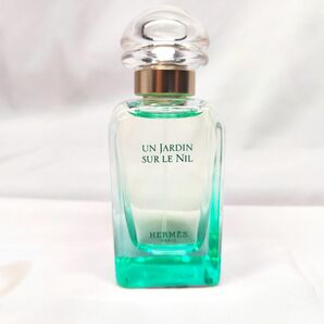 50ml【ほぼ未使用】【送料無料】エルメス ナイルの庭 オードトワレ HERMES UN JARDIN SUR LE NIL 