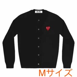 【即発】COMME des GARCONS Play ハートロゴ カーディガン