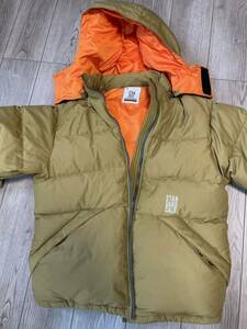 STANDARD CALIF スタンダードカリフォルニア 21AW Classic Down Jacket ベージュLサイズ 美品