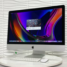 【美品】iMac Retina 5K 2017 27インチ Core i7 SSD512GB メモリ64GB / Radeon Pro 580搭載_画像2