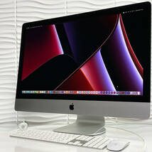 【美品】iMac Retina 5K 2019 / 27インチ Core i9 SSD2TB メモリ48GB / AMD Radeon Pro 575X搭載_画像1