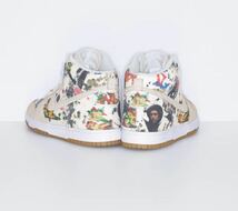 新品未使用 30cm 23AW Supreme/Nike SB Rammellzee Dunk High us12_画像4