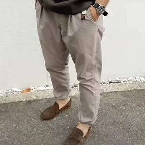 21AW 22SS nonnative WALKER EASY PANTS POLY TWILL Pliantex by GRAMICCI ノンネイティブ グラミチ イージーパンツ ストレッチの画像5