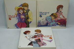 ★☆ママレードボーイ Vol．1～3 LD-BOX アニメ LD USED品☆★