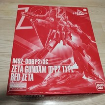 MSZ-006P2/3C Zガンダム3号機P2型 レッド・ゼータ （1/100スケール MG GUNDAM EVOLVE-ガンダム イボルブ- 0195686）_画像1