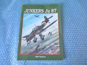 洋書 MBI/Sagitta JUNKERS Ju87 STUKA 飛行機 戦闘機 当時物 稀少 古い 昔の本 古本 コレクション