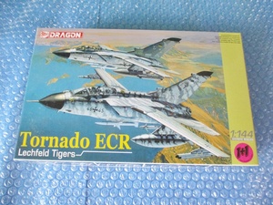 プラモデル ドラゴン DRAGON 1/144 Tornado ECR Lechfeld Tigers 未組み立て 昔のプラモ 海外のプラモ