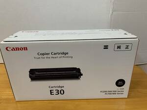 Canon　トナーカートリッジ　E30　純正品　推奨使用期限切れ　CRG-E30-BLK