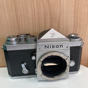 【3785】ニコンF　最初期型　６４０Ｆ（ロクヨンマルエフ）641万番台 NikonF アイレベル富士山マーク 