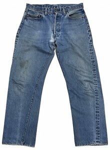 ビンテージ 当時物 USA製 Levi’s リーバイス 501 赤耳 524刻印 デニム パンツ ジーンズ / 70s 80s サークルR 赤タブ レア 黒カン