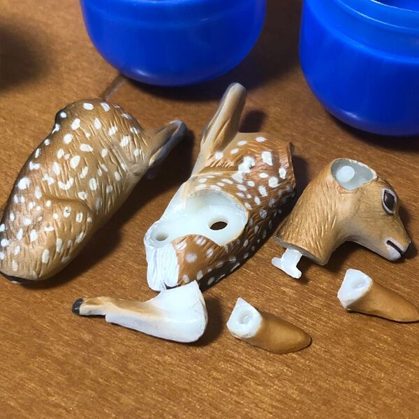 Furuta チョコエッグ 海洋堂日本の動物コレクション