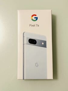 【新品未使用品】Google Pixel7a Sea docomo一括 残債なし SIMフリー ライトブルー 水色