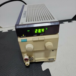 KIKUSUI 菊水 POWER SUPPLY PMC35-1 パワーサプライ 0-35V 1A 直流安定化電源 