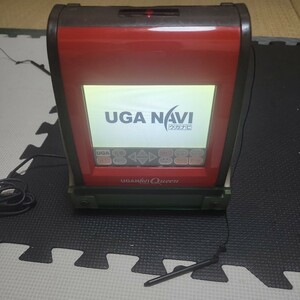 UGA QUEEN ウガ ナビ クイーン デンモク BT-SN02　カラオケリモコン　　充電器アダプターセット　　②