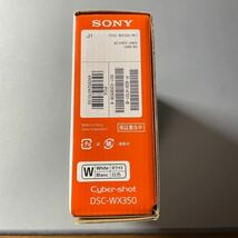 ソニー SONY デジカメ デジタルカメラ サイバーショット DSC-WX350 ホワイト 白 未使用 新品_画像3