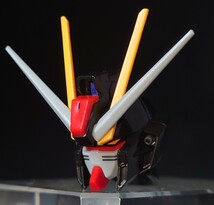 MG 1/100 機動戦士ガンダムSEED ストライクノワールガンダム 頭部 パーツ ミキシングに 組済み完成品 ガンプラ 正規品 同梱歓迎_画像1