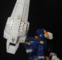 HGUC 1/144 ADVANCE OF Z ティターンズの旗のもとに ガンダムTR-1 ヘイズル 改修塗装完成品 ガンプラ 同梱歓迎_画像10