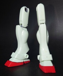 1/144 機動戦士ガンダム0080 ポケットの中の戦争 ジムコマンド 脚 足 パーツ ミキシングに 組済み完成品 ガンプラ 正規品 同梱歓迎