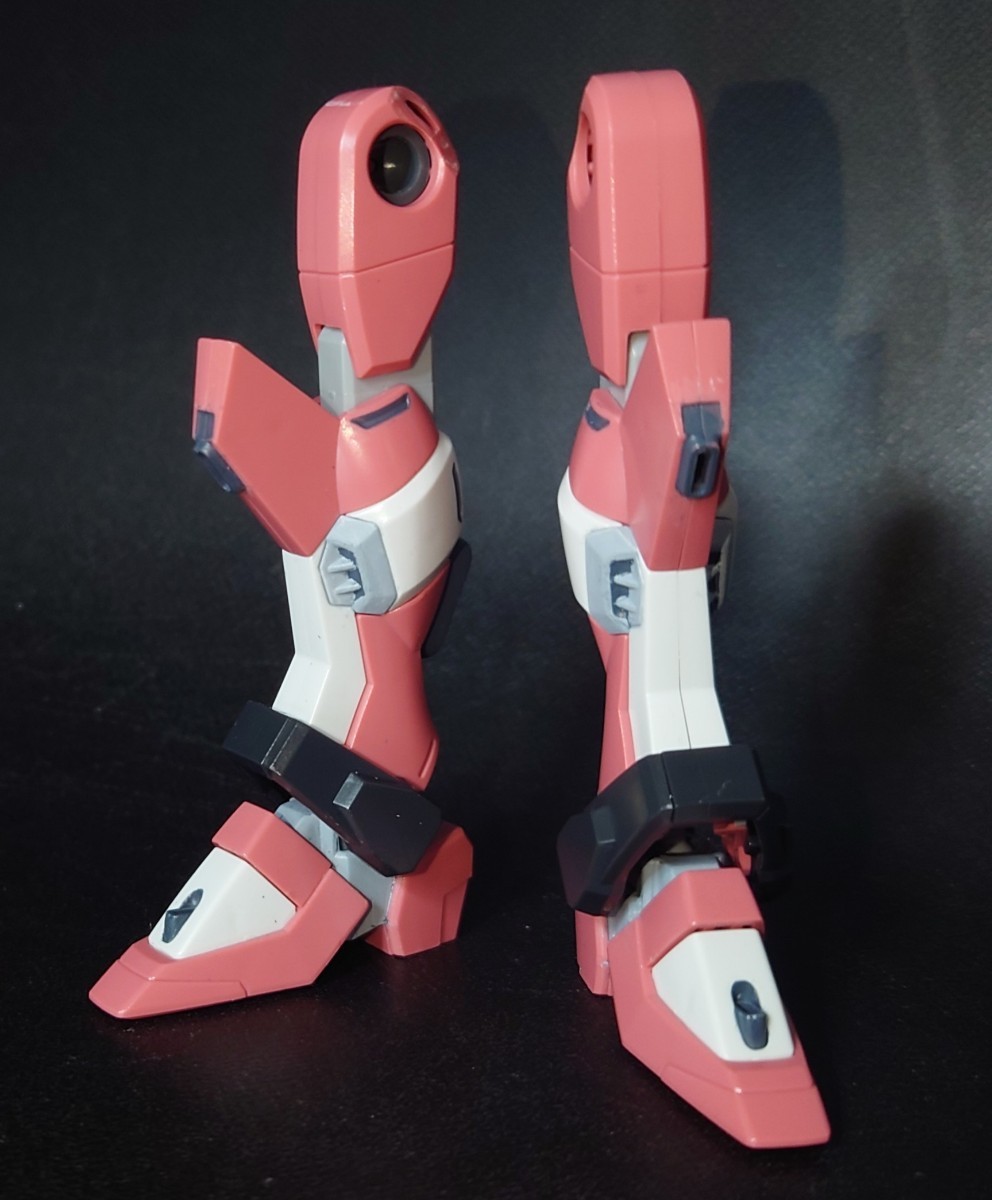 HG 1/144 インフィニットジャスティスガンダム 脚 足 パーツ ミキシングに 部分塗装完成品 ガンプラ 正規品 同梱歓迎, キャラクター, ガンダム, 完成品