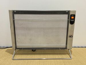 【通電OK】アイエフ サンラメラ 1201型 ニューセラミックヒーター 600～1200W 遠赤外線輻射式暖房器 パネルヒーター