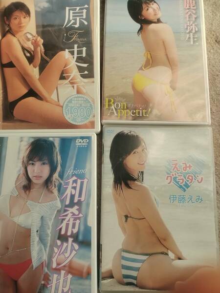 中古DVD＞グラビアアイドル・女優、アイドル篇7枚セット