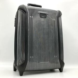 激レア TUMI トゥミ ポリカーボネート ヴェイパー キャリーケース 機内持ち込み可能 2輪 スーツケース 大容量 出張 ビジネス 28021D 1円