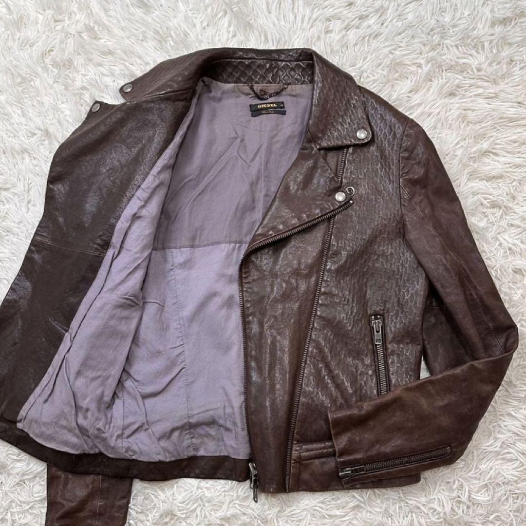 2024年最新】Yahoo!オークション -diesel black gold レザーの中古品