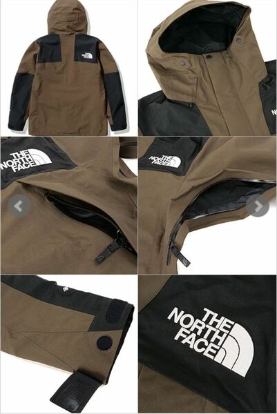 ノースフェイス GORE-TEX ゴアテックス マウンテンジャケット NP61800 THE NORTH FACE Mサイズ