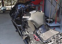 ZX-14R タンクカバー　カーボン？ NINJA_画像2