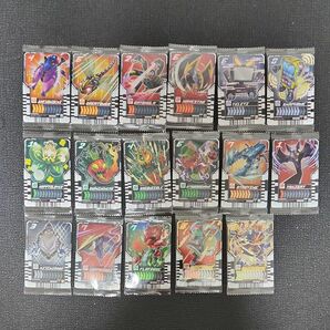 ライドケミートレカウエハース02　コモン10種、レア3種、スーパーレア2種、ウルトラレア2種　L以外コンプセット