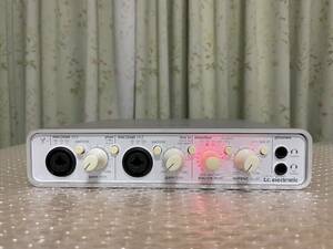 ★24★t.c. electronic☆konnekt 8☆オーディオインターフェース☆Fire Wire接続☆中古動作品★