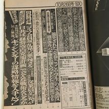 週刊ポスト1973-1974年3冊 中古/週刊誌/平山洋子/ヘーシンク/ストリップ/ロマンポルノ 立野弓子/由美かおる/昭和レトロ/レトロ/雑誌_画像9