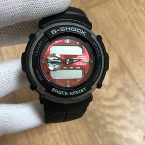 (63)G-SHOCK 3750 カシオCASIO SHOCKRESIST 腕時計 黒 レア　希少　